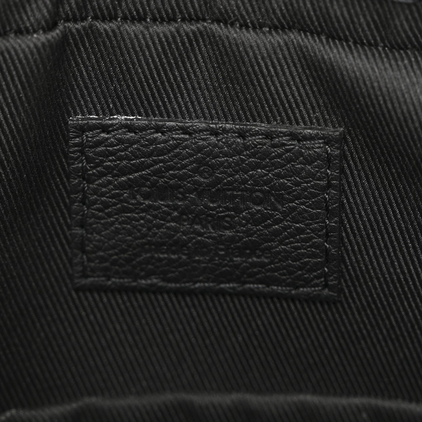 Calfskin Monogram Shadow Trio Messenger Black