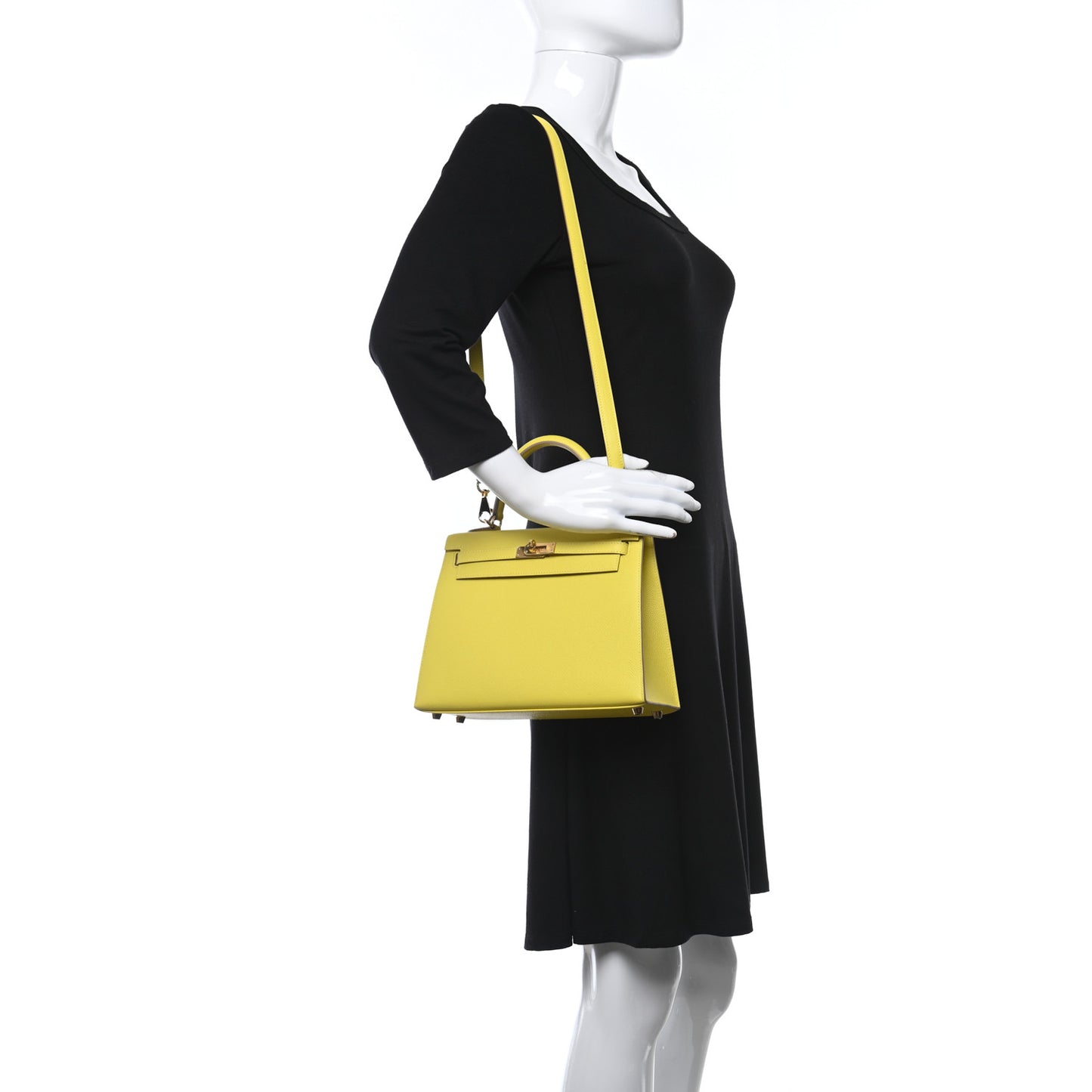Epsom Kelly Sellier 25 Lime