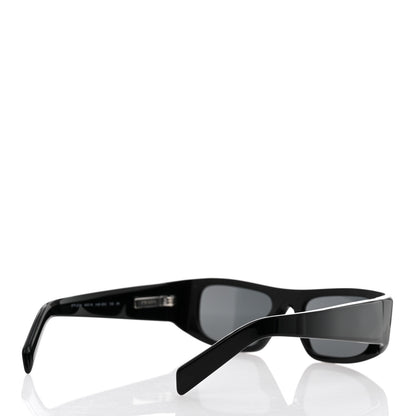 Prada Acetate Sunglasses SPR 20W Black 4 of 7