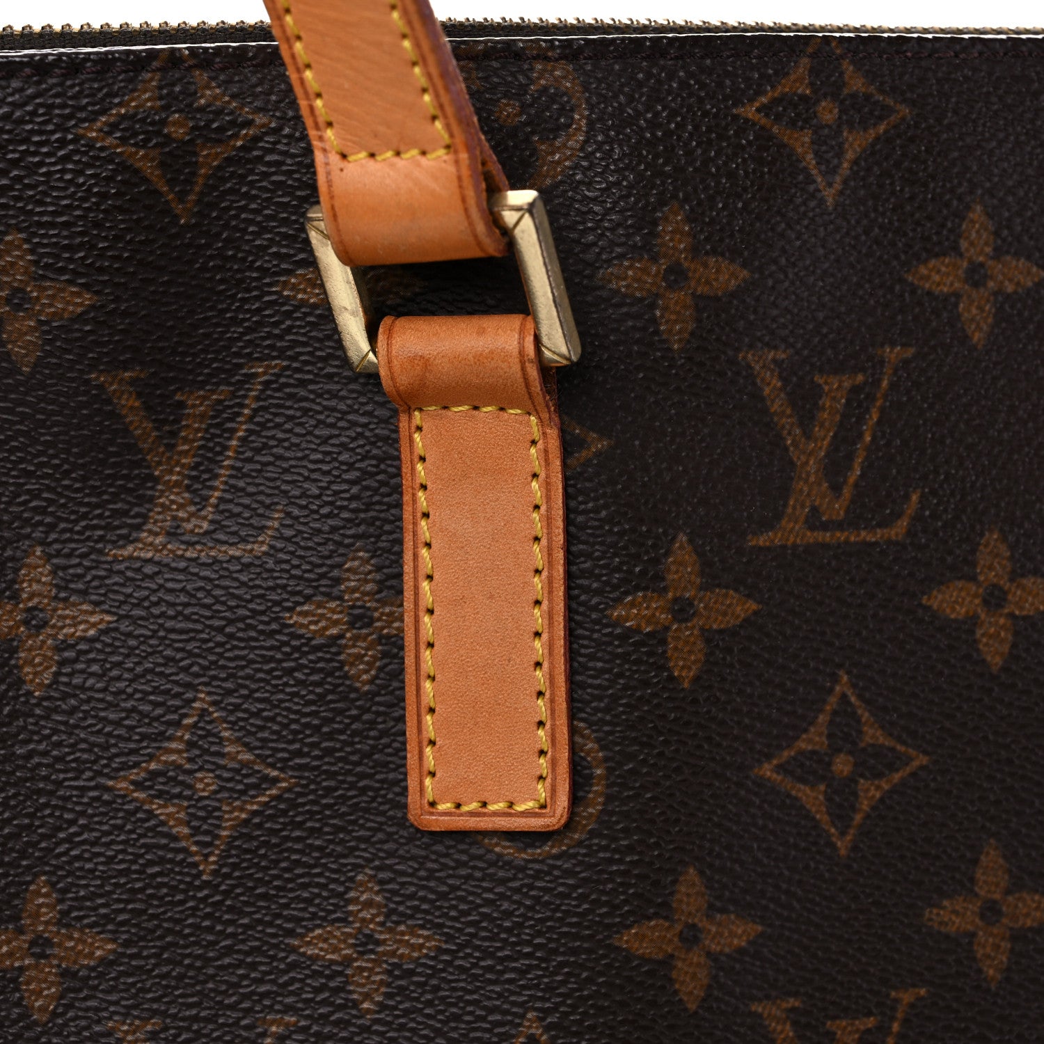 Louis Vuitton Monogram Cabas Mezzo 17 of 20