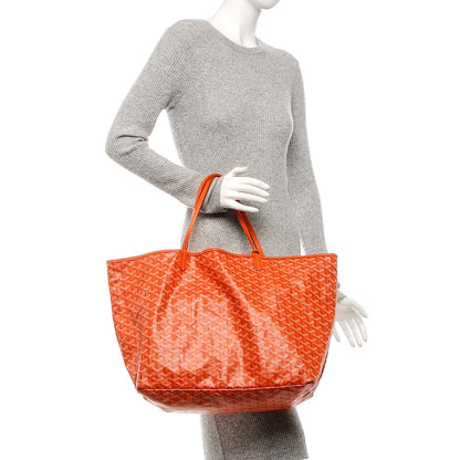 Goyard Goyardine Saint Louis GM Orange 2 of 7