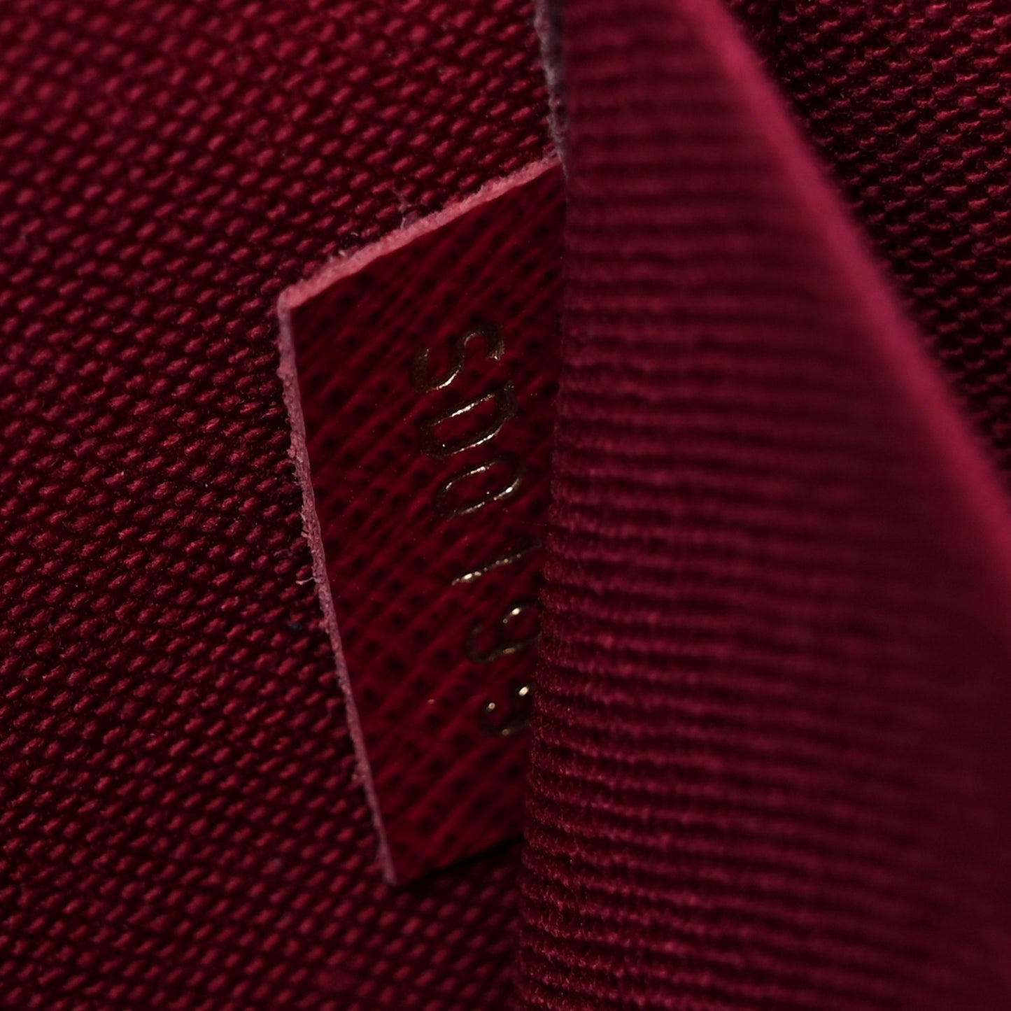 Monogram Pochette Felicie Chain Wallet Fuchsia