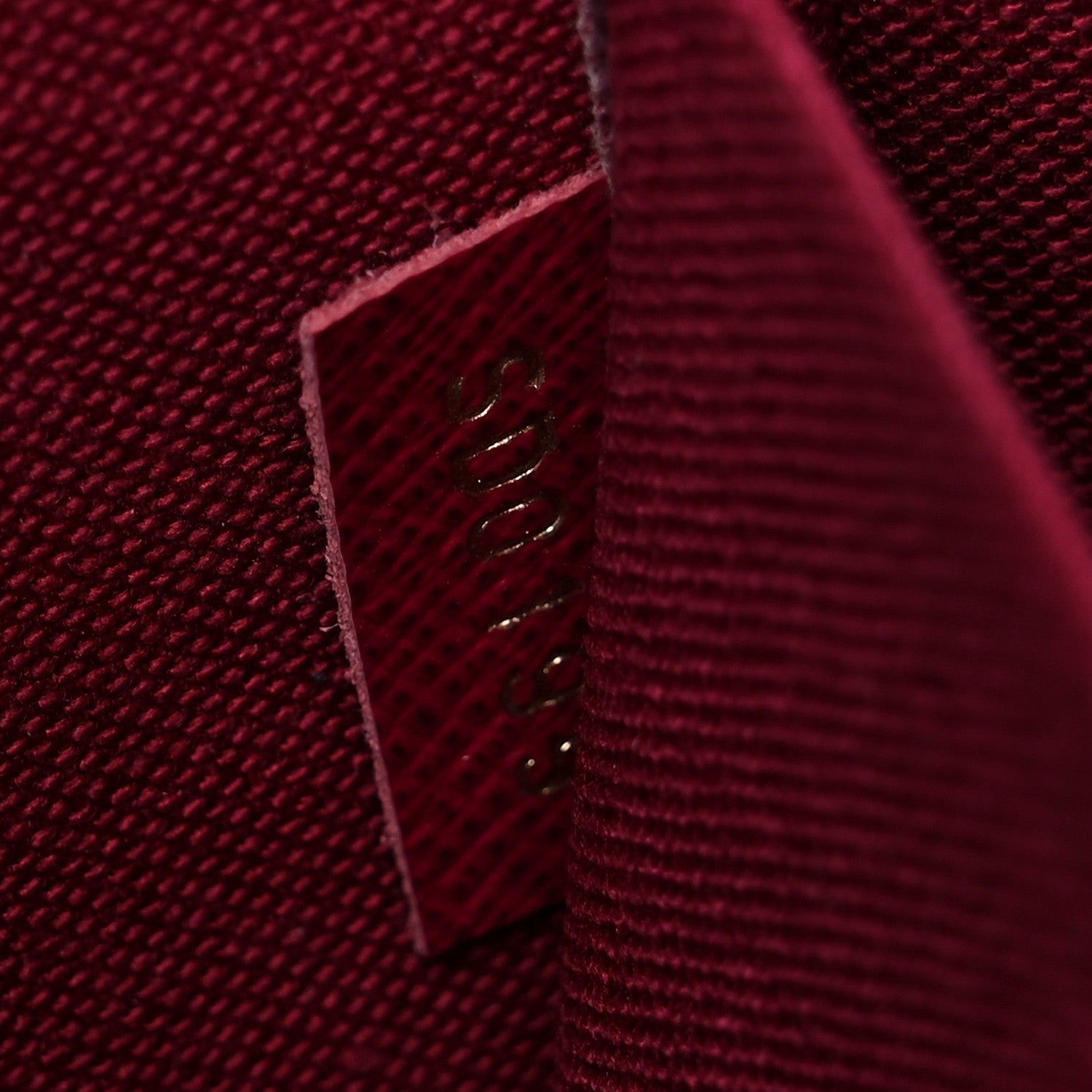 Louis Vuitton Monogram Pochette Felicie Chain Wallet Fuchsia 9 of 12