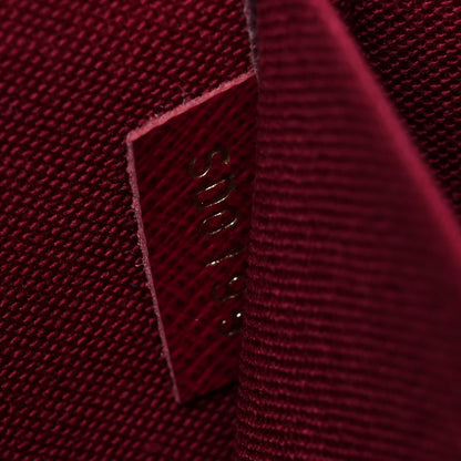 Louis Vuitton Monogram Pochette Felicie Chain Wallet Fuchsia 9 of 12