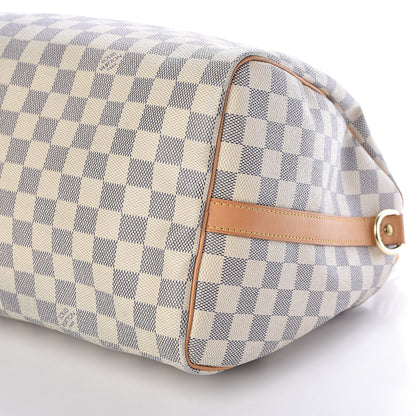 Louis Vuitton Damier Azur Speedy Bandouliere 35 10 of 10