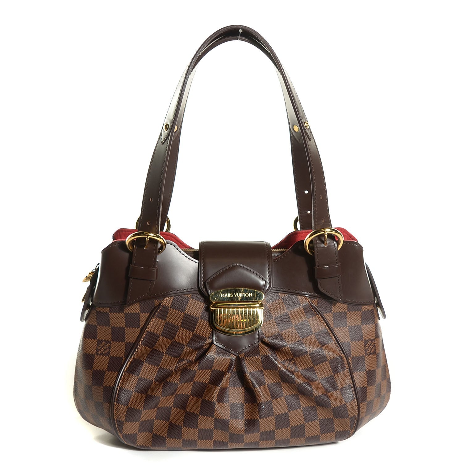 Louis Vuitton Damier Ebene Sistina PM 2 of 14