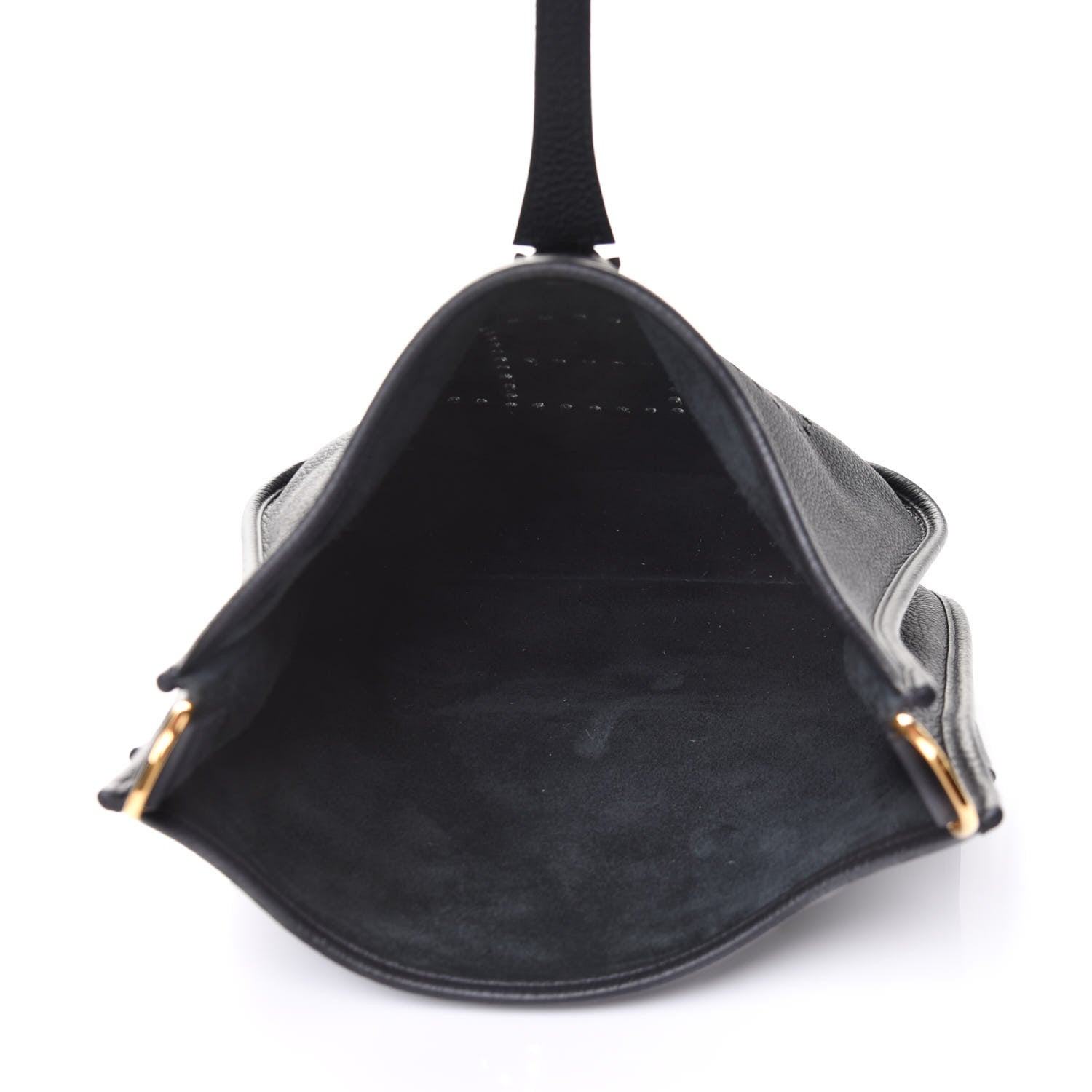 Hermes Taurillon Clemence Evelyne III PM Black 4 of 4