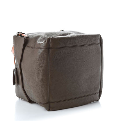 Bottega Veneta Cervo Deerskin Shoulder Bag Brown 4 of 9