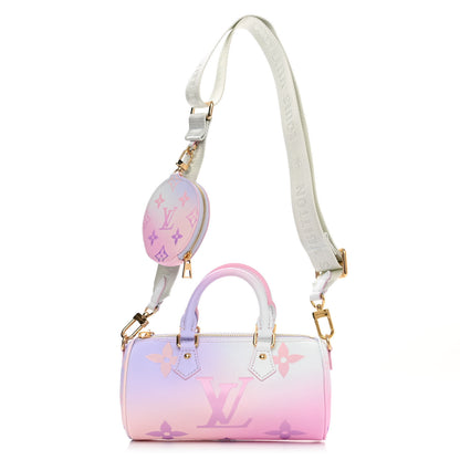 Louis Vuitton Monogram Giant Spring In The City Papillon BB Sunrise Pastel 1 of 9