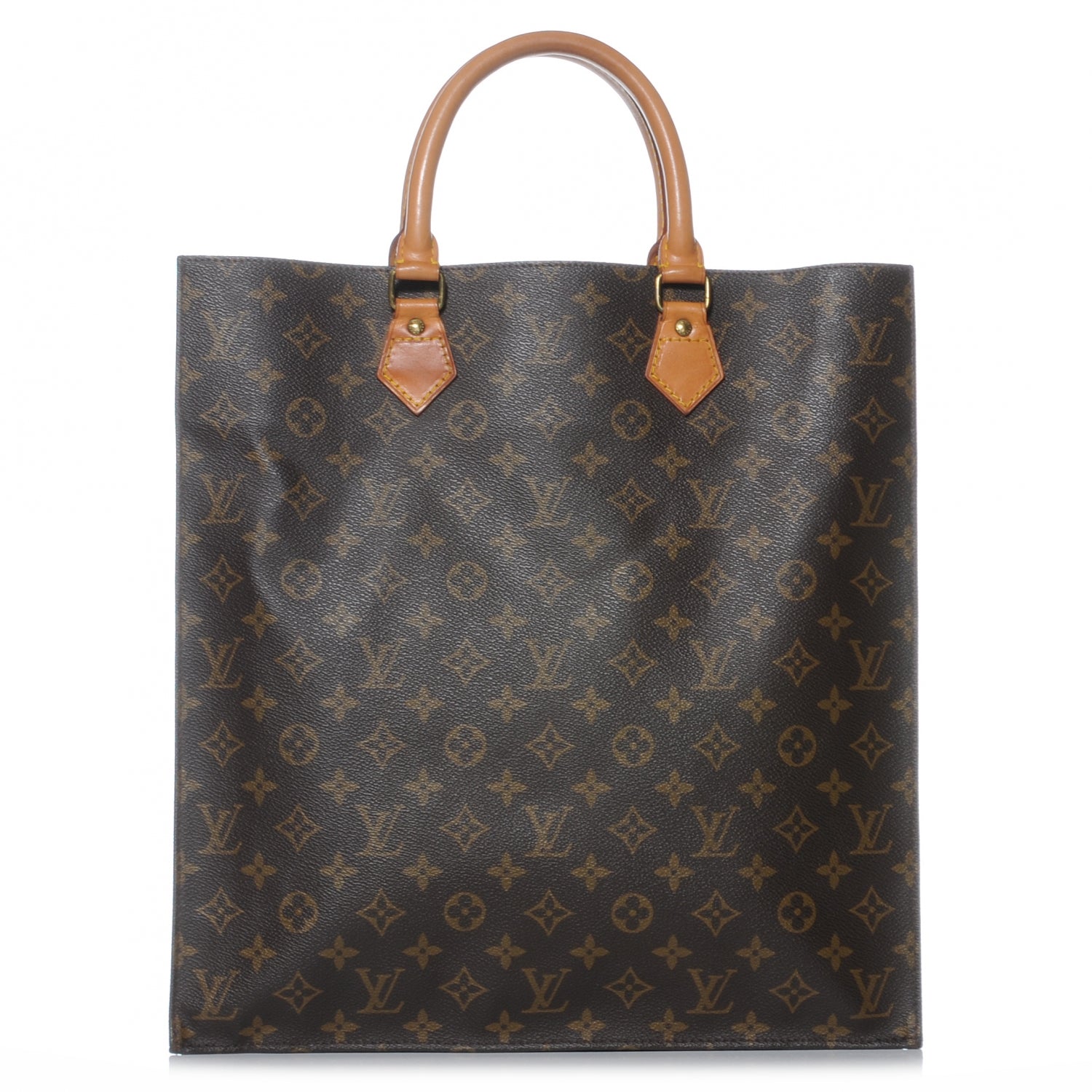 Louis Vuitton Monogram Sac Plat 1 of 7