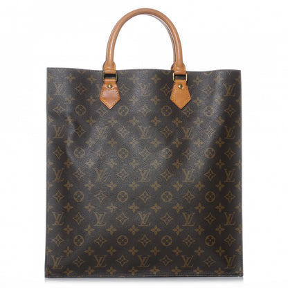 Louis Vuitton Monogram Sac Plat 1 of 7