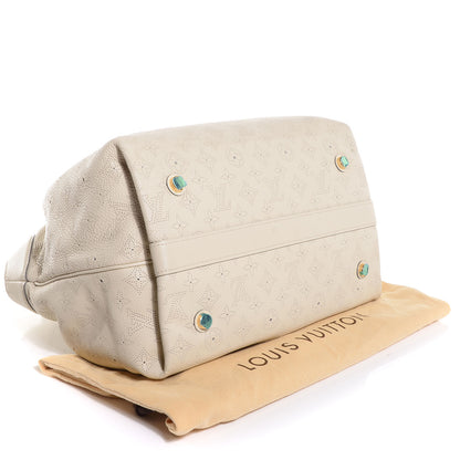 Louis Vuitton Mahina Cirrus MM Ivory 4 of 7