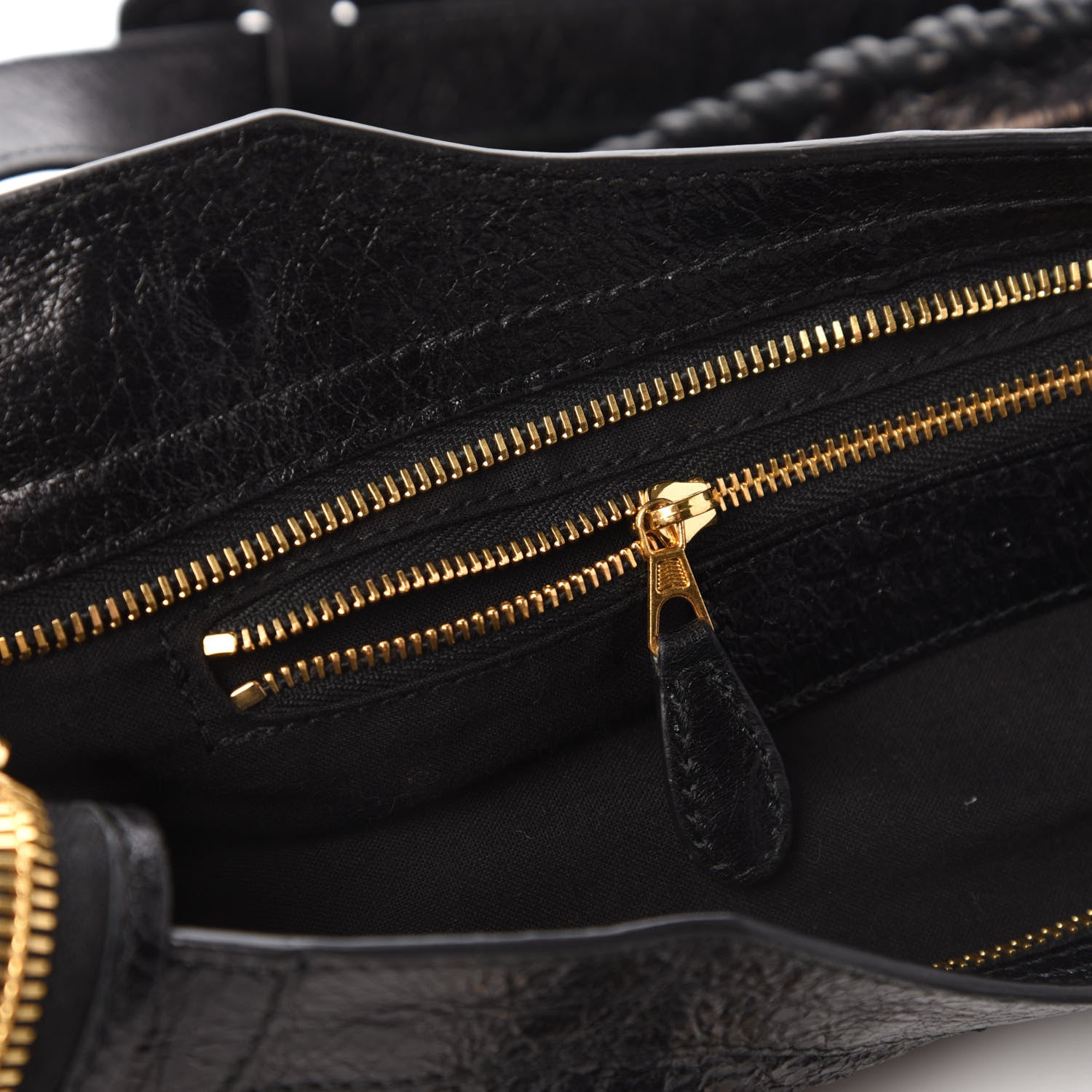 Balenciaga Agneau Giant 12 Gold Hardware City Black 11 of 11