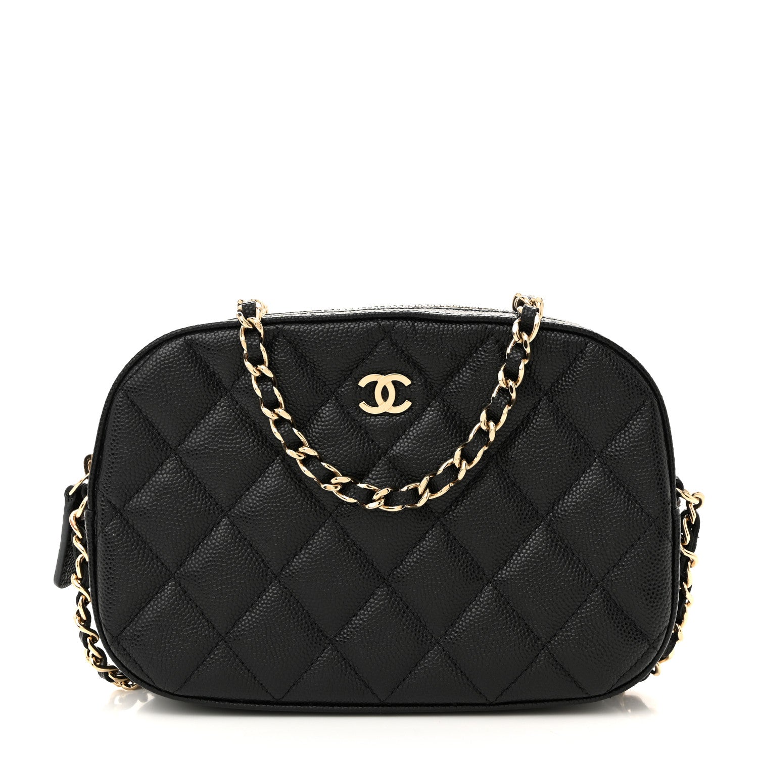 Chanel Caviar Quilted Vanity With Chain Black 1 of 15