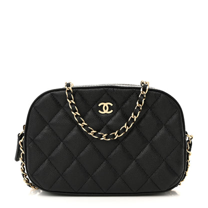 Chanel Caviar Quilted Vanity With Chain Black 1 of 15