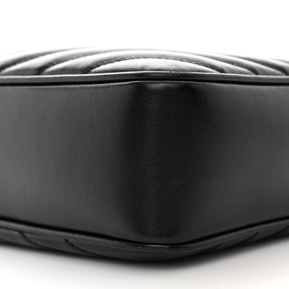Saint Laurent Calfskin Matelasse Monogram Lou Camera Bag Black 10 of 10