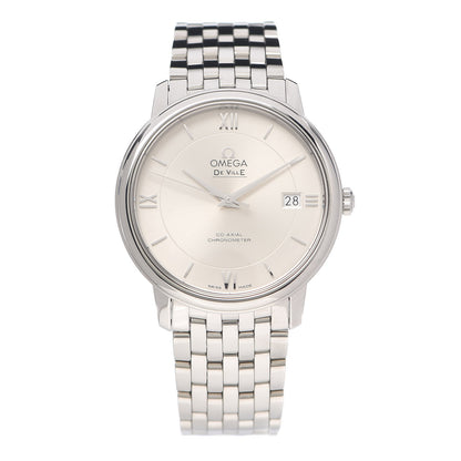 Omega Stainless Steel 36mm De Ville Prestige Co-Axial Automatic Watch 424.10.37.20.02.001 1 of 6