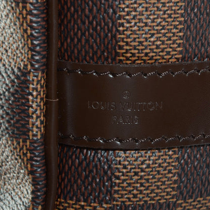 Louis Vuitton Damier Ebene Speedy Bandouliere 25 8 of 8