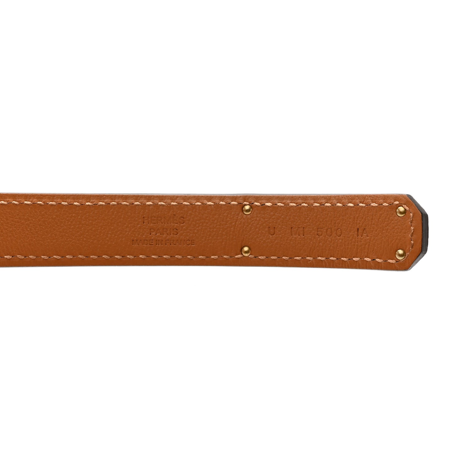 Epsom Kelly Belt Gold