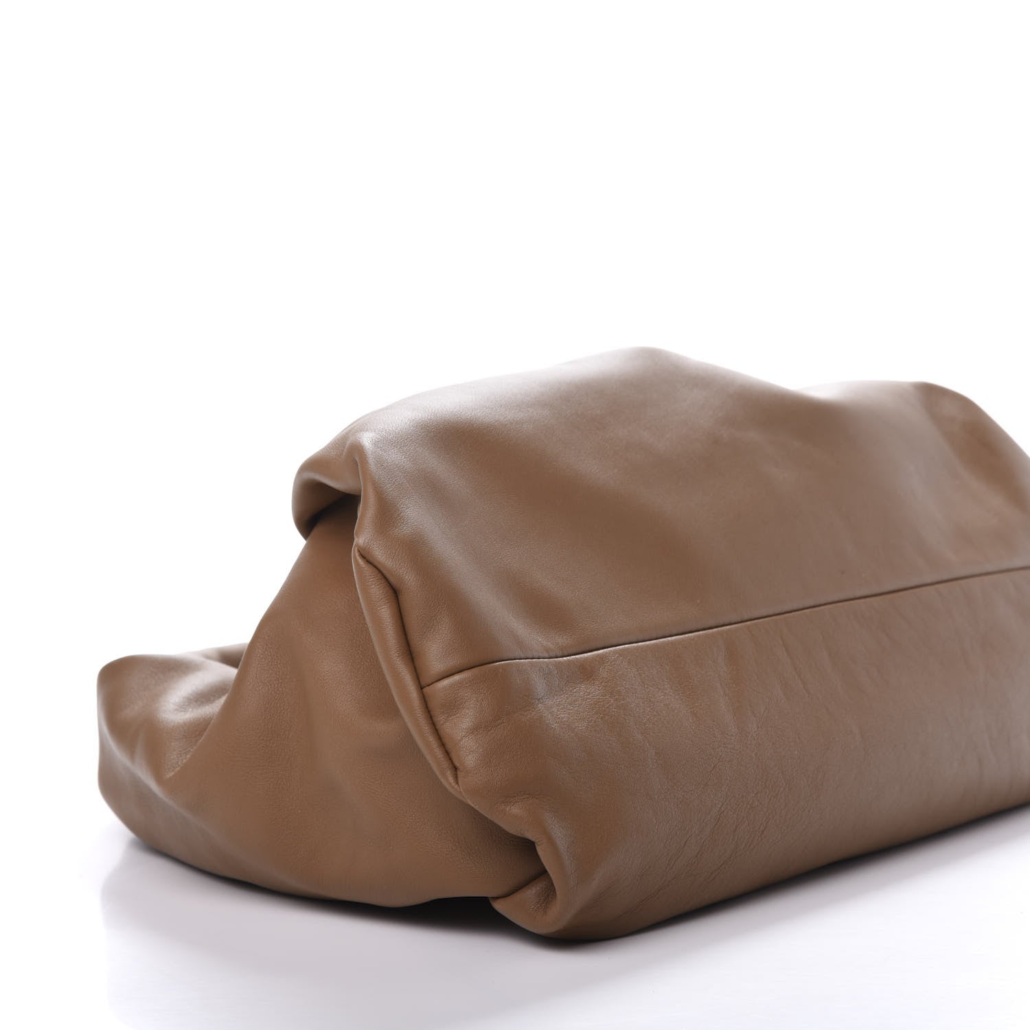 Bottega Veneta Smooth Butter Calfskin Small The Shoulder Pouch Cammello 6 of 11