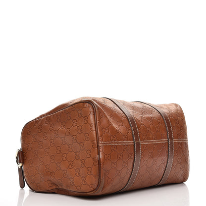 Gucci Guccissima Medium Joy Boston Brown 4 of 19