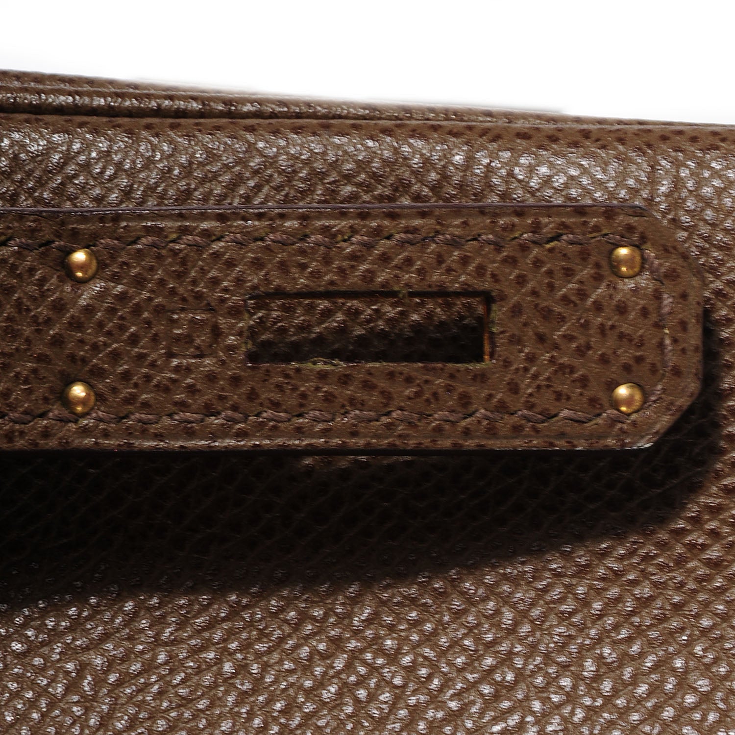 Hermes Epsom Kelly Retourne 28 Chocolate 6 of 10