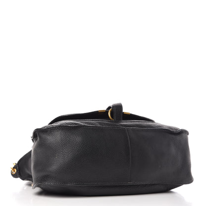 Chloe Calfskin Medium Marcie Satchel Black 4 of 17