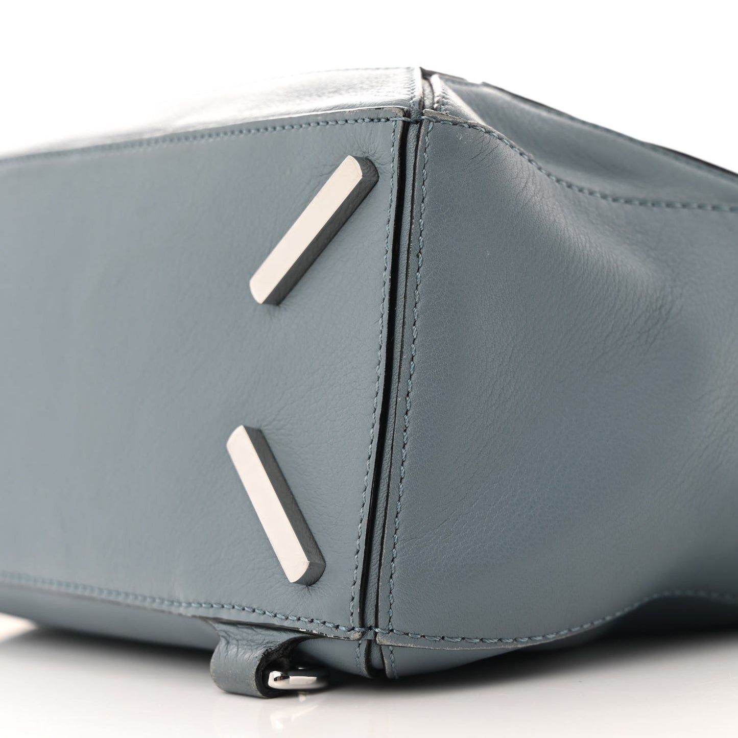 Calfskin Small Puzzle Bag Stone Blue