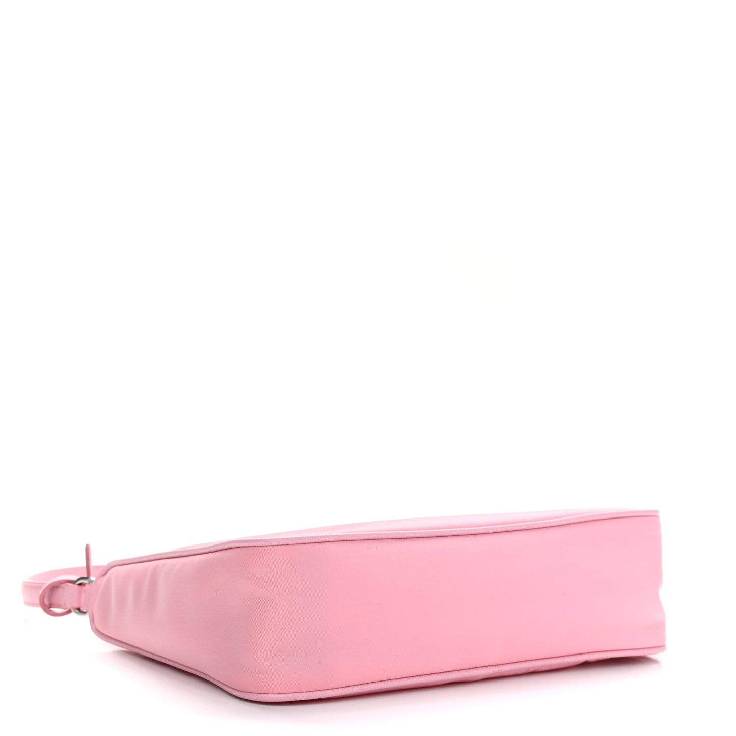 Re-Nylon Saffiano Mini Re-Edition 2005 Bag Rosa