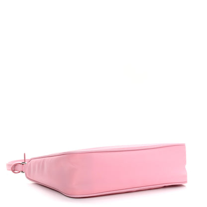 Prada Re-Nylon Saffiano Mini Re-Edition 2005 Bag Rosa 4 of 9