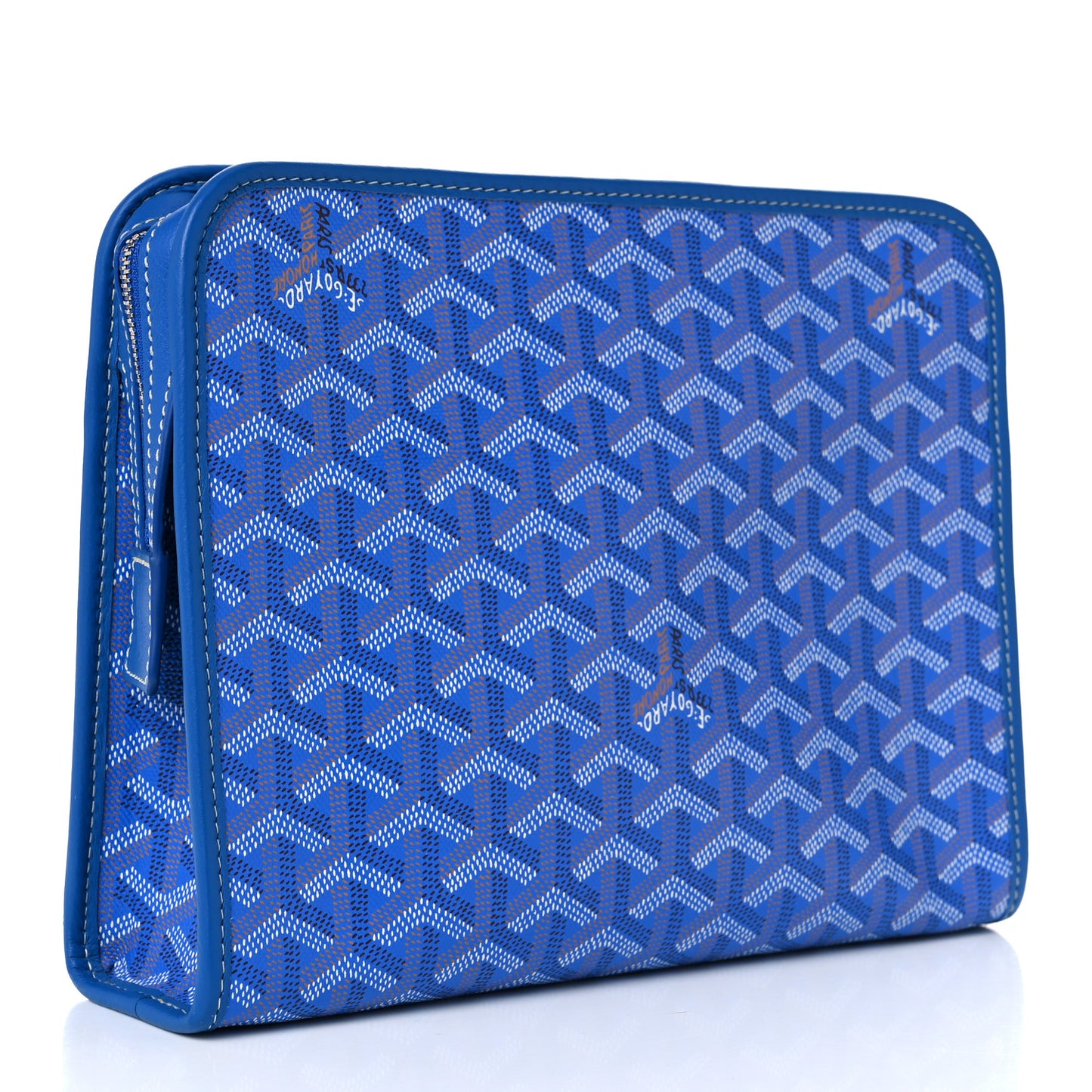 Goyardine Jouvence Toiletry Pouch Sky Blue