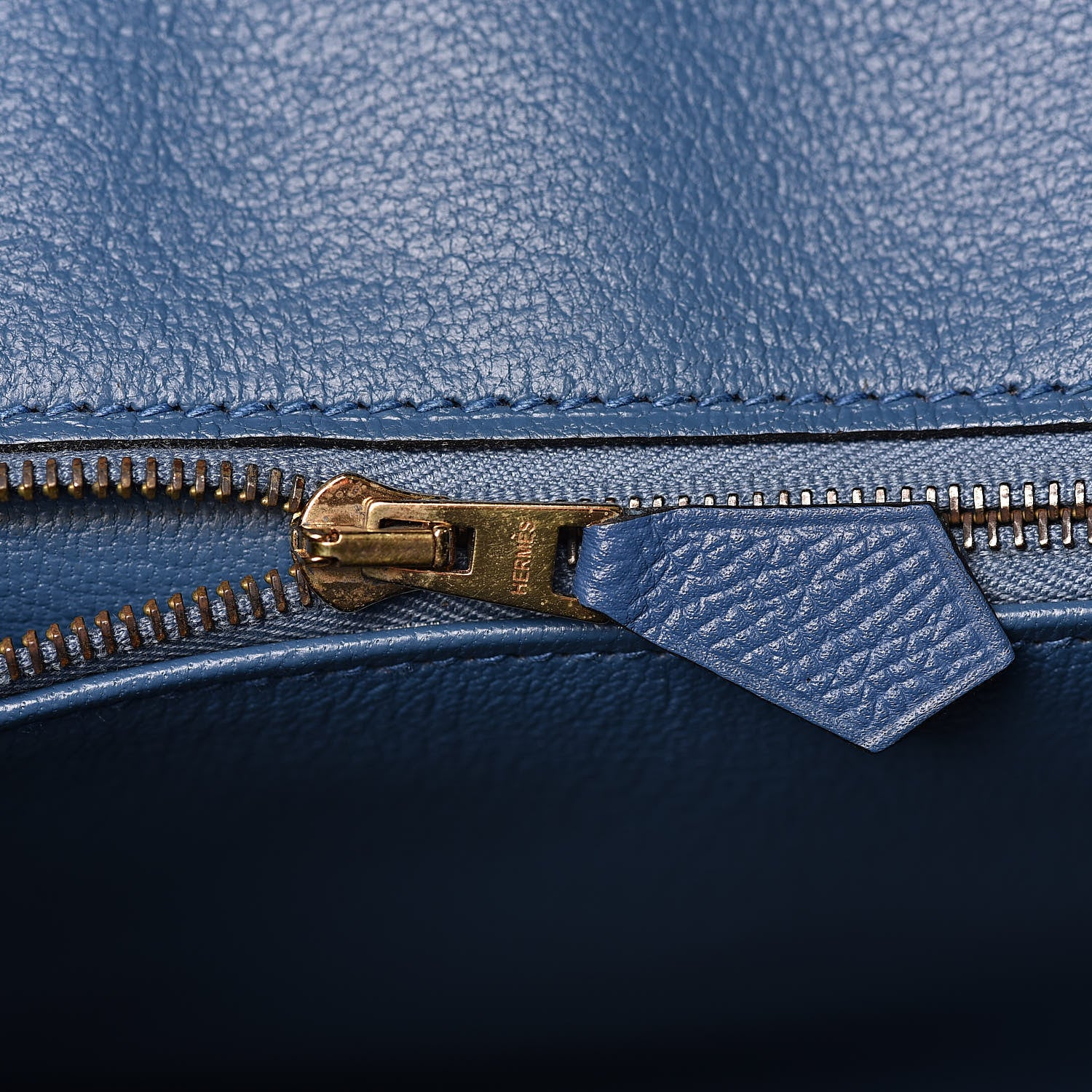 Hermes Epsom Birkin 30 Bleu 12 of 31