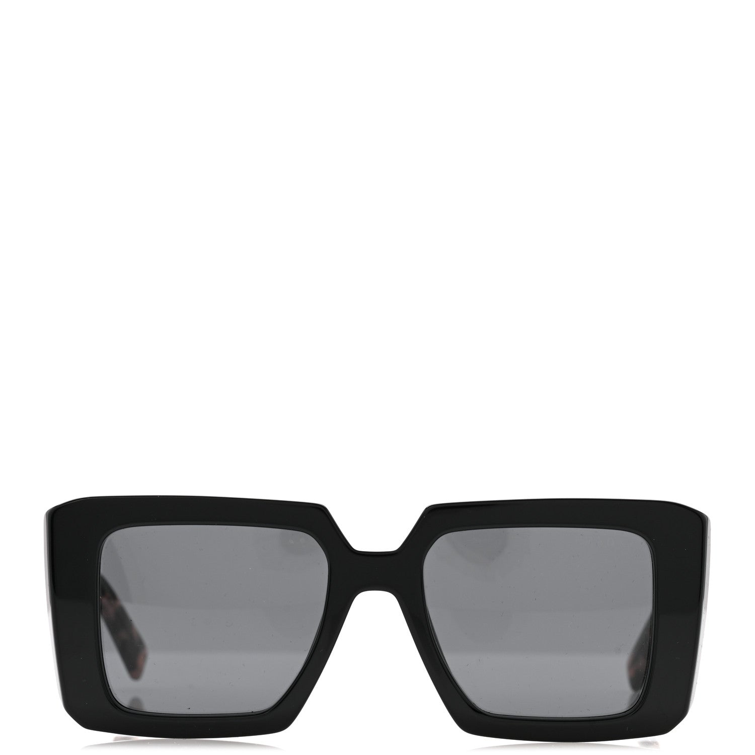 Prada Acetate Symbole Sunglasses SPR 23Y Slate Grey 2 of 8