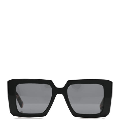 Prada Acetate Symbole Sunglasses SPR 23Y Slate Grey 2 of 8