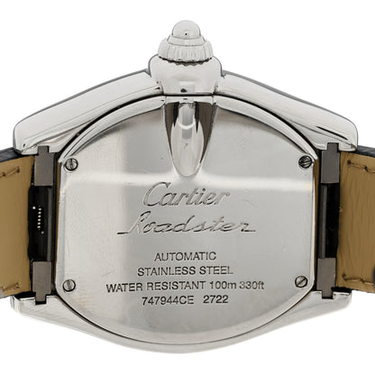 Cartier Stainless Steel Alligator 42mm Roadster GMT Automatic Watch 4 of 4