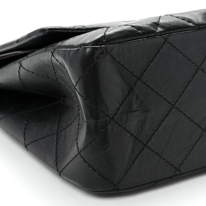 Chanel Aged Calfskin Quilted 2.55 Reissue 227 Flap Black 9 of 10