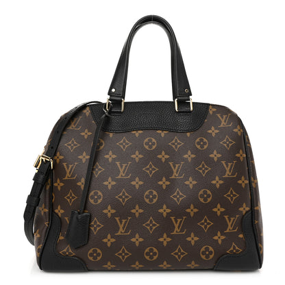 Louis Vuitton Monogram Retiro NM Black 1 of 10