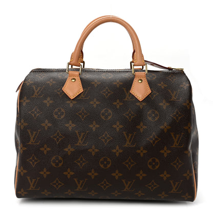 Louis Vuitton Monogram Speedy 30 1 of 10