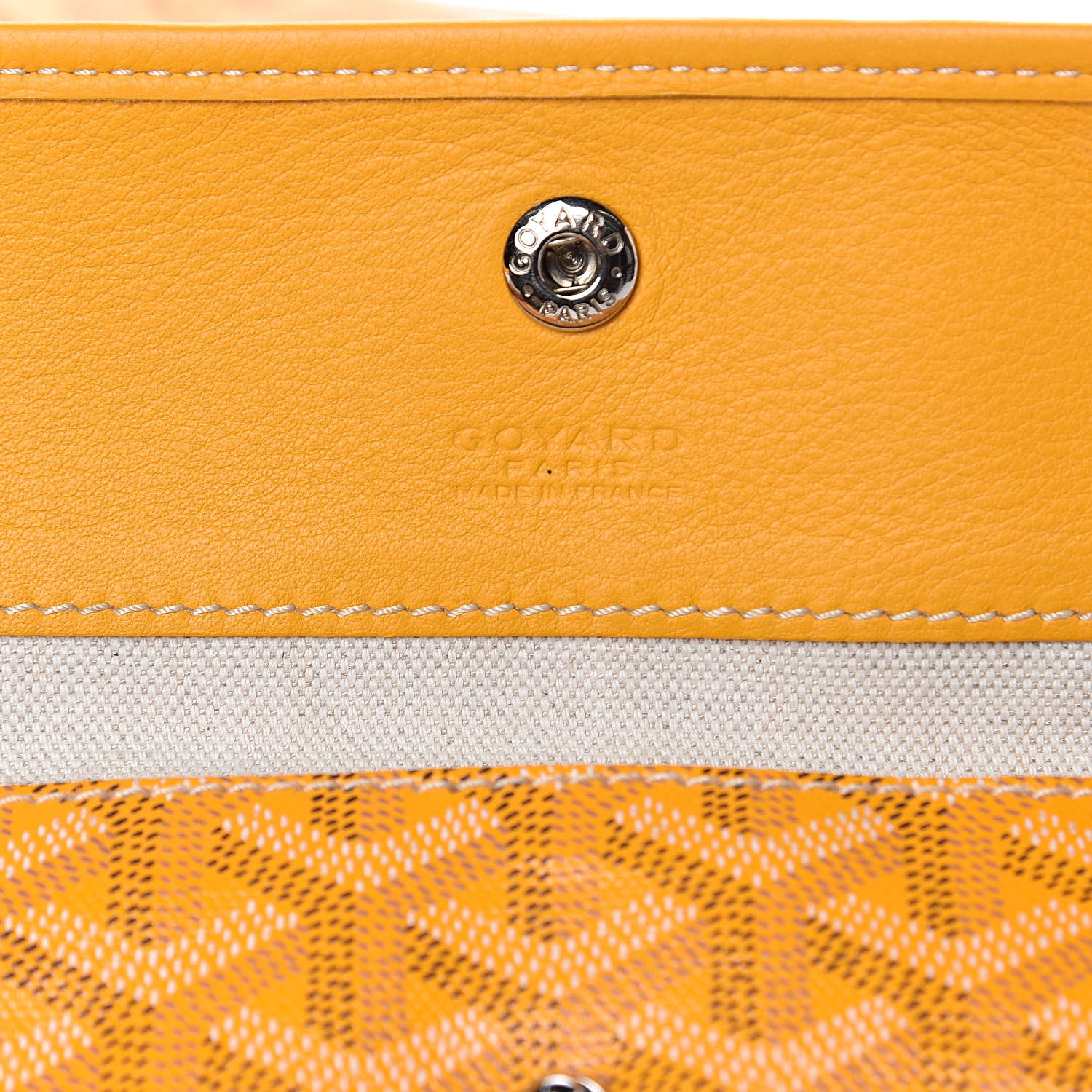 Goyard Goyardine Saint Louis GM Yellow 6 of 18