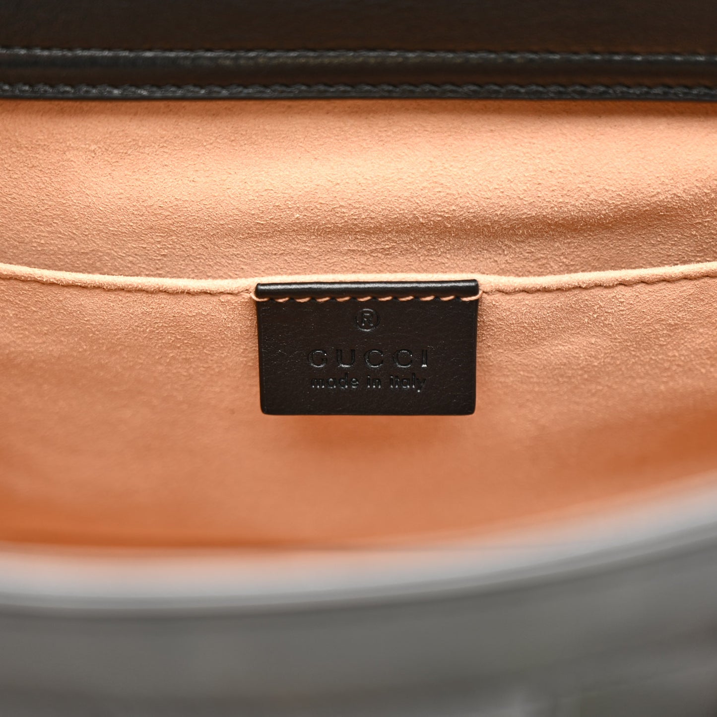 Calfskin Small Diana Tote Bag Black Yellow Fluo