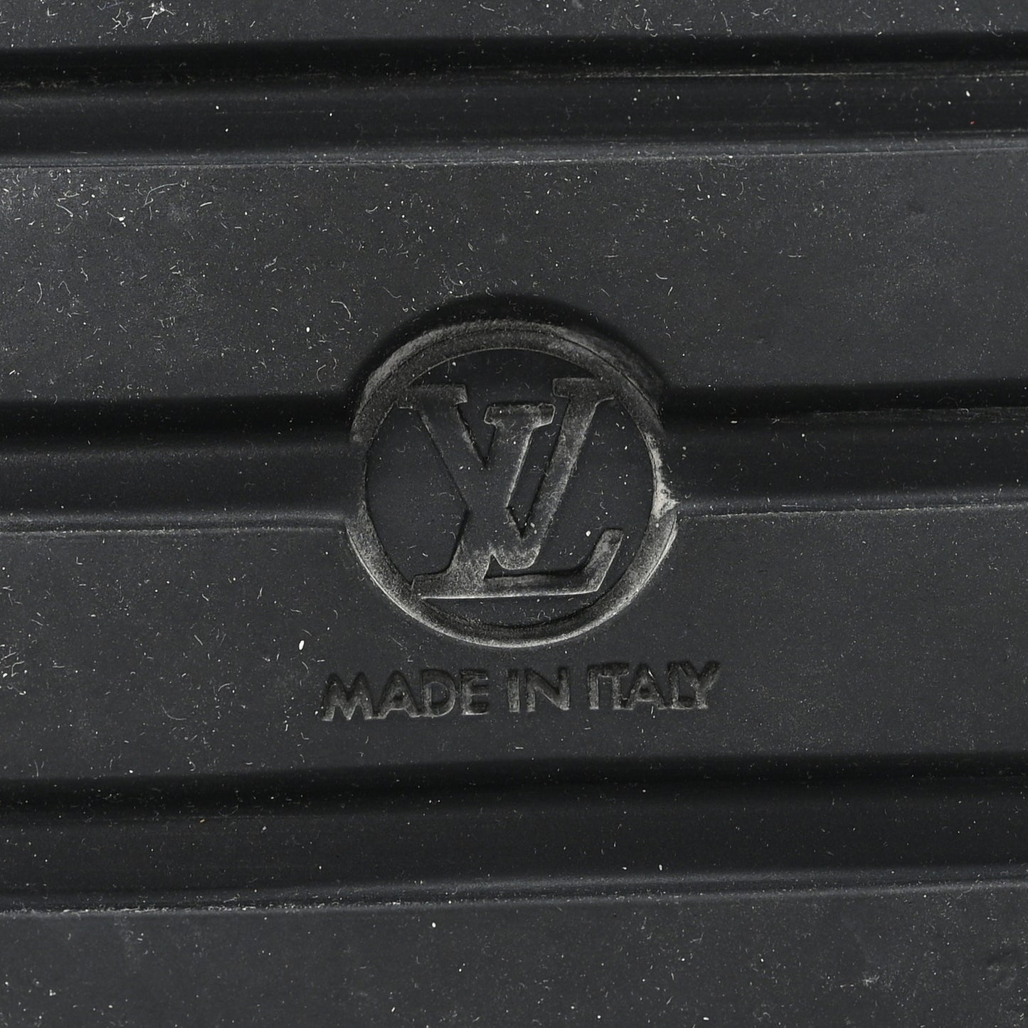 Nylon Monogram Womens Pool Pillow Comfort Mules 39 Navy Blue