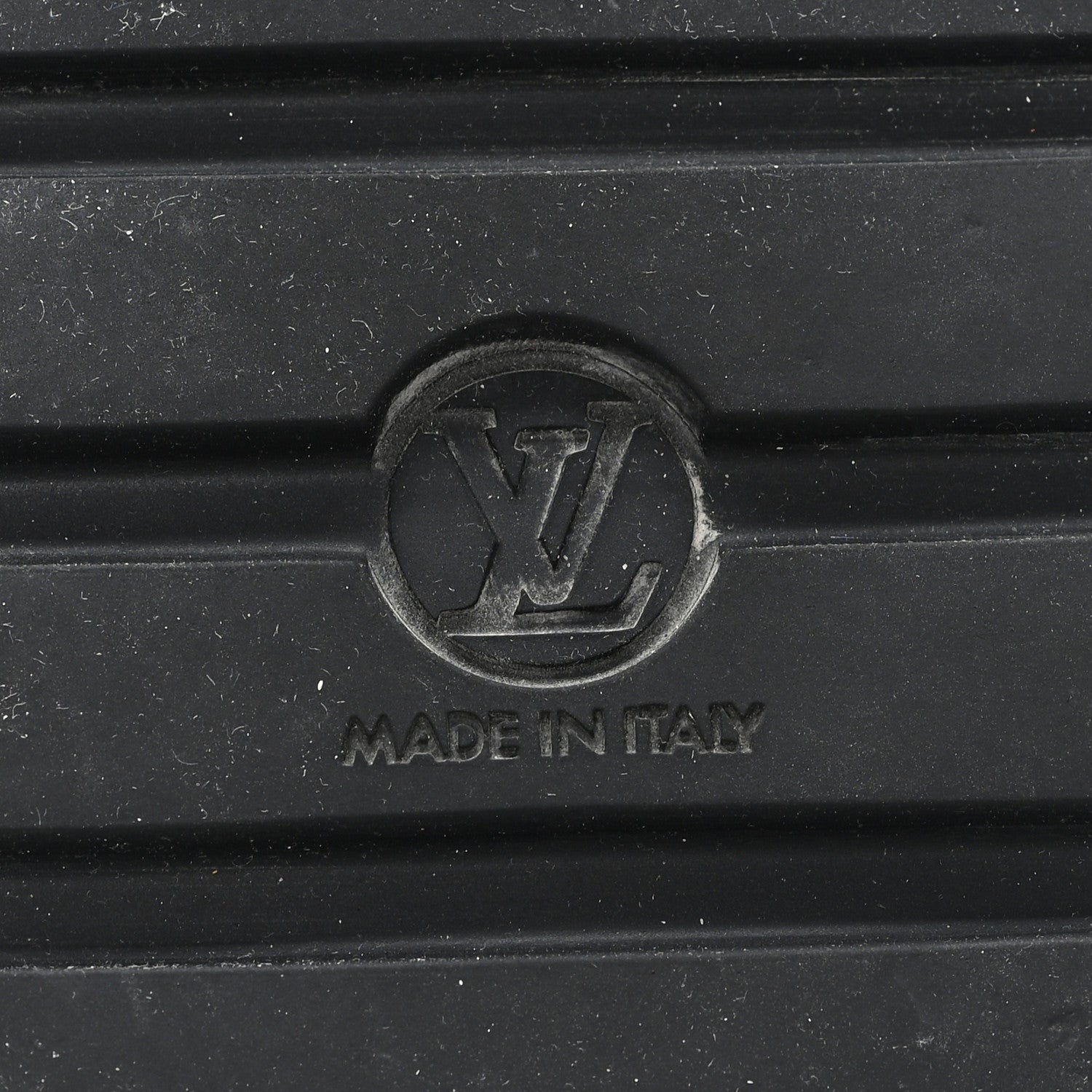 Louis Vuitton Nylon Monogram Womens Pool Pillow Comfort Mules 39 Navy Blue 7 of 9