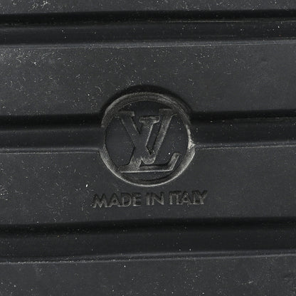 Louis Vuitton Nylon Monogram Womens Pool Pillow Comfort Mules 39 Navy Blue 7 of 9