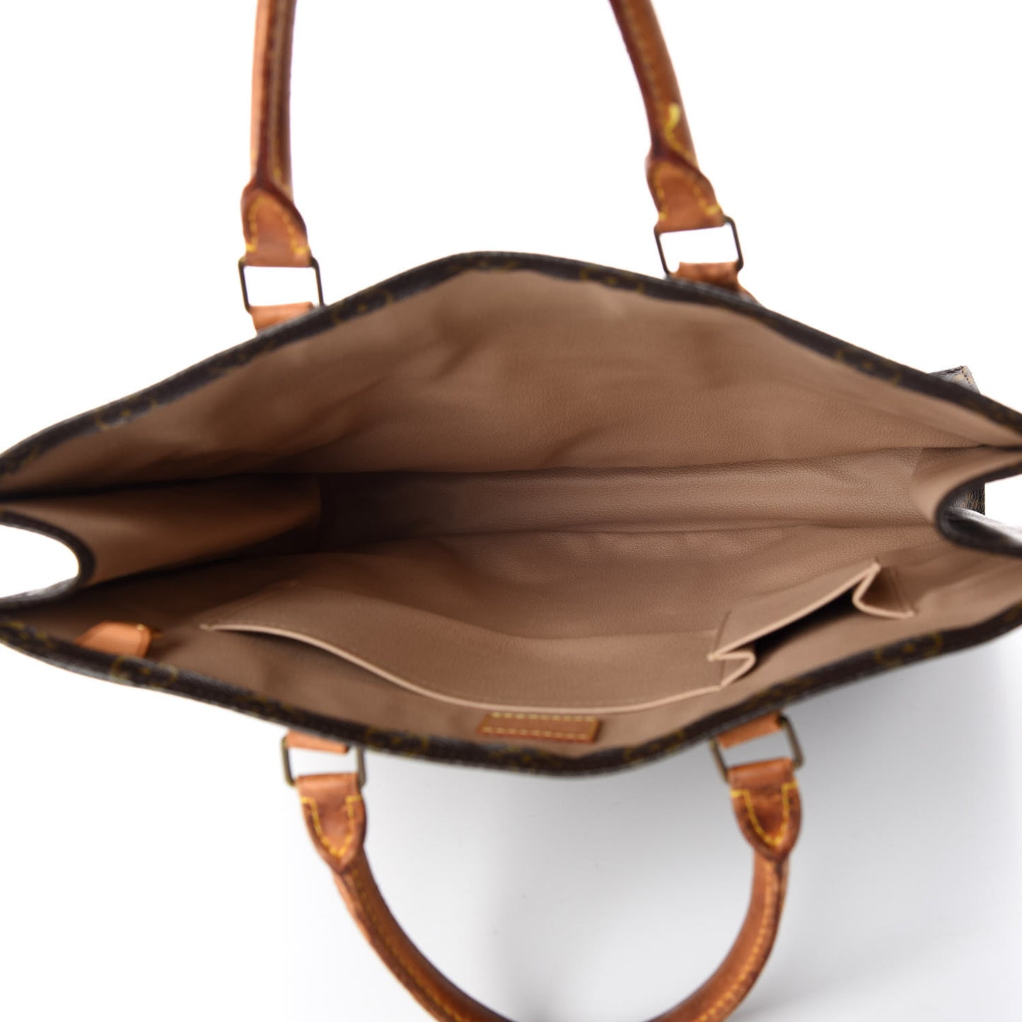 Monogram Sac Plat