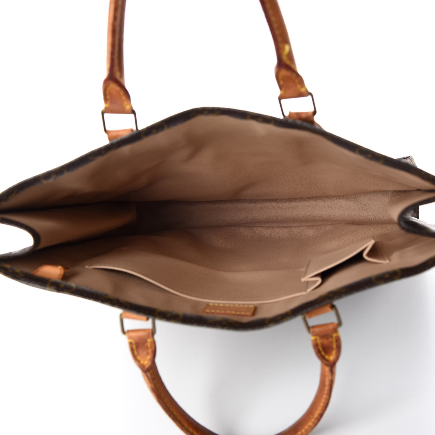 Louis Vuitton Monogram Sac Plat 7 of 17