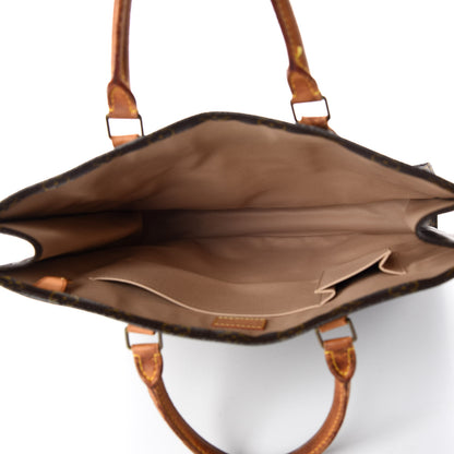 Louis Vuitton Monogram Sac Plat 7 of 17