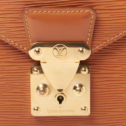 Louis Vuitton Epi Pochette Sellier Dragonne Cipango 6 of 8