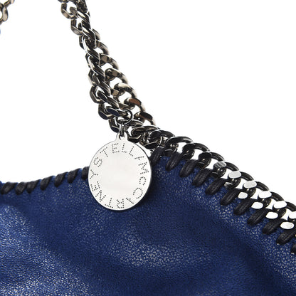 Stella McCartney Shaggy Deer Falabella Fold Over Tote Blue 9 of 9