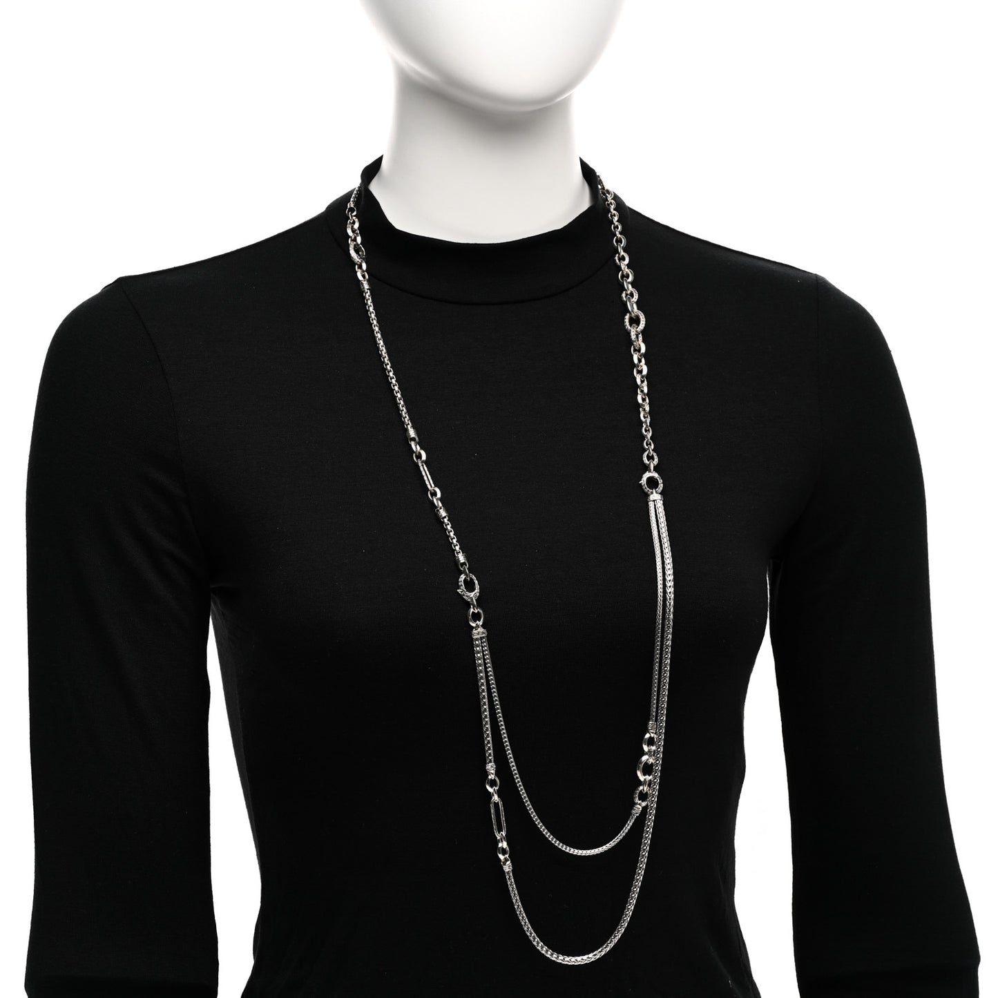 Sterling Silver Remix Hero Transformable Necklace