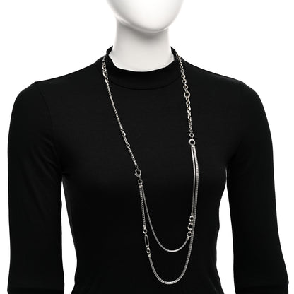 John Hardy Sterling Silver Remix Hero Transformable Necklace 2 of 5